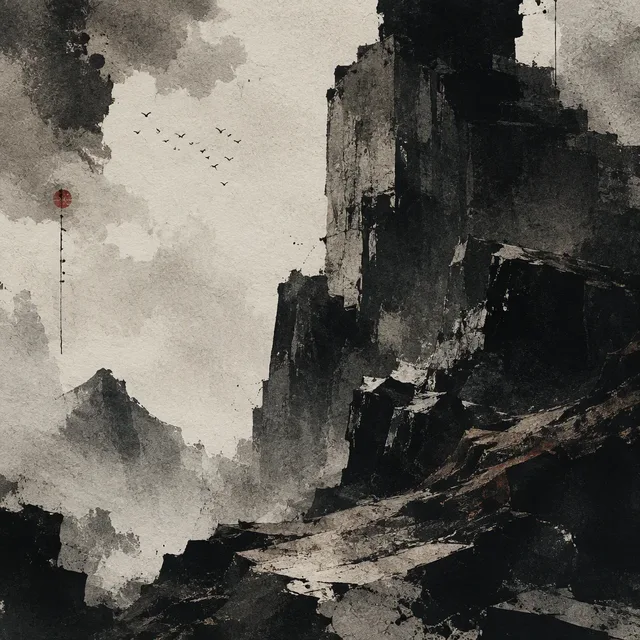 Basalt Ink Wash style artwork preview
