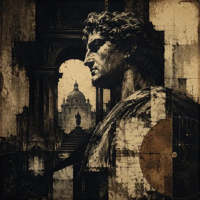 Bitumen Aquaforte style artwork preview