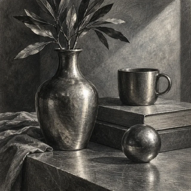 Burnished Graphite Panel style artwork preview