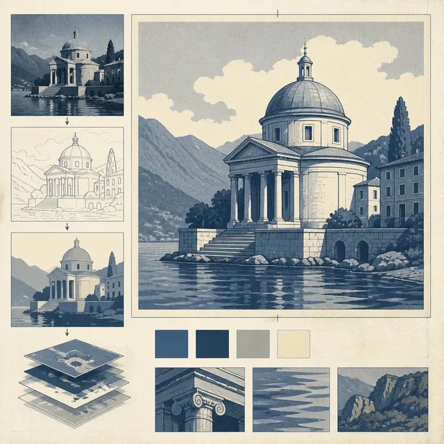 Cerulean style artwork preview