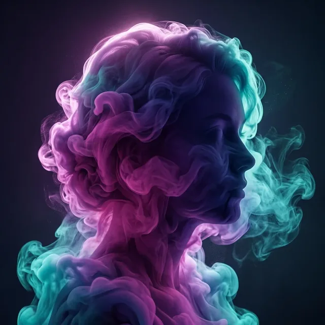 Chromatic Smoke style artwork preview