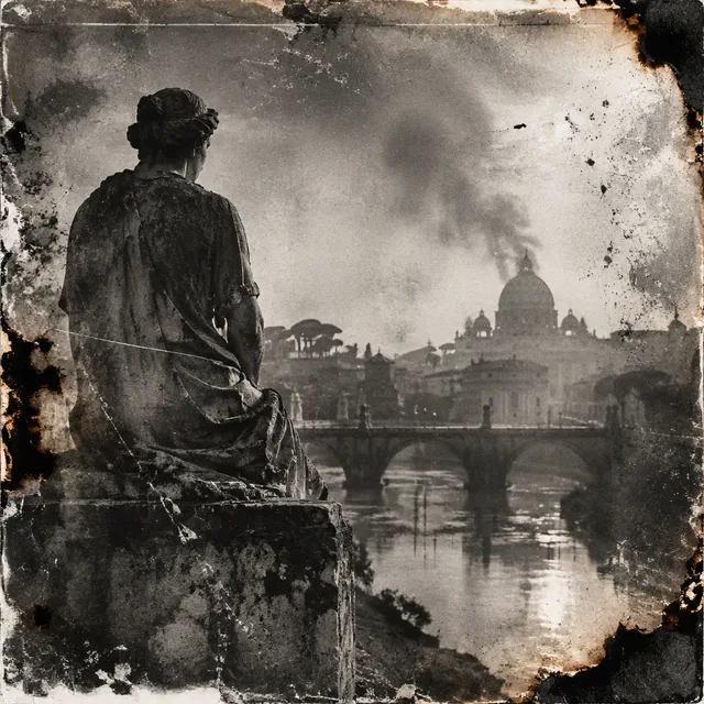 Cinder Silver Gelatin style artwork preview