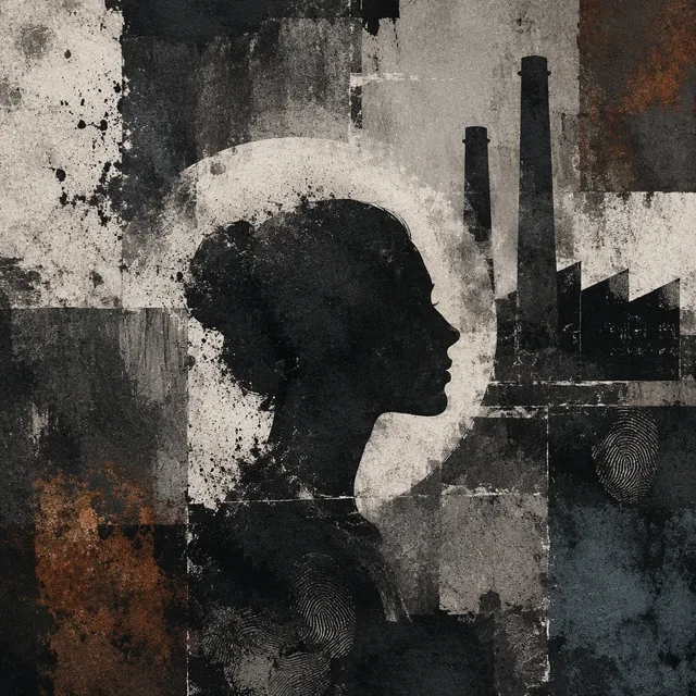 Coal Dust Stencil style artwork preview