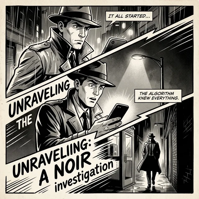 Comic Strip style artwork preview