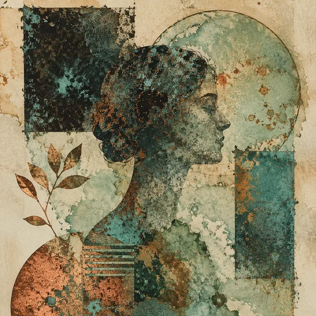 Copper Oxide Transfer style artwork preview