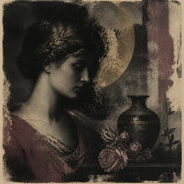 Eroded Velvet Lithograph style artwork preview