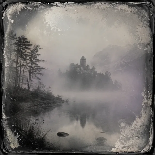 Fogbound Collodion style artwork preview