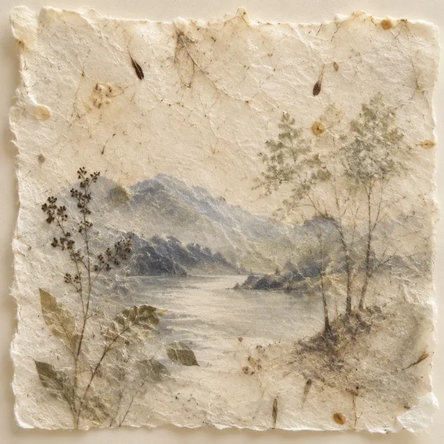 Frosted Mulberry Pulp style artwork preview