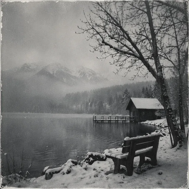 Frosted Silver Gelatin style artwork preview