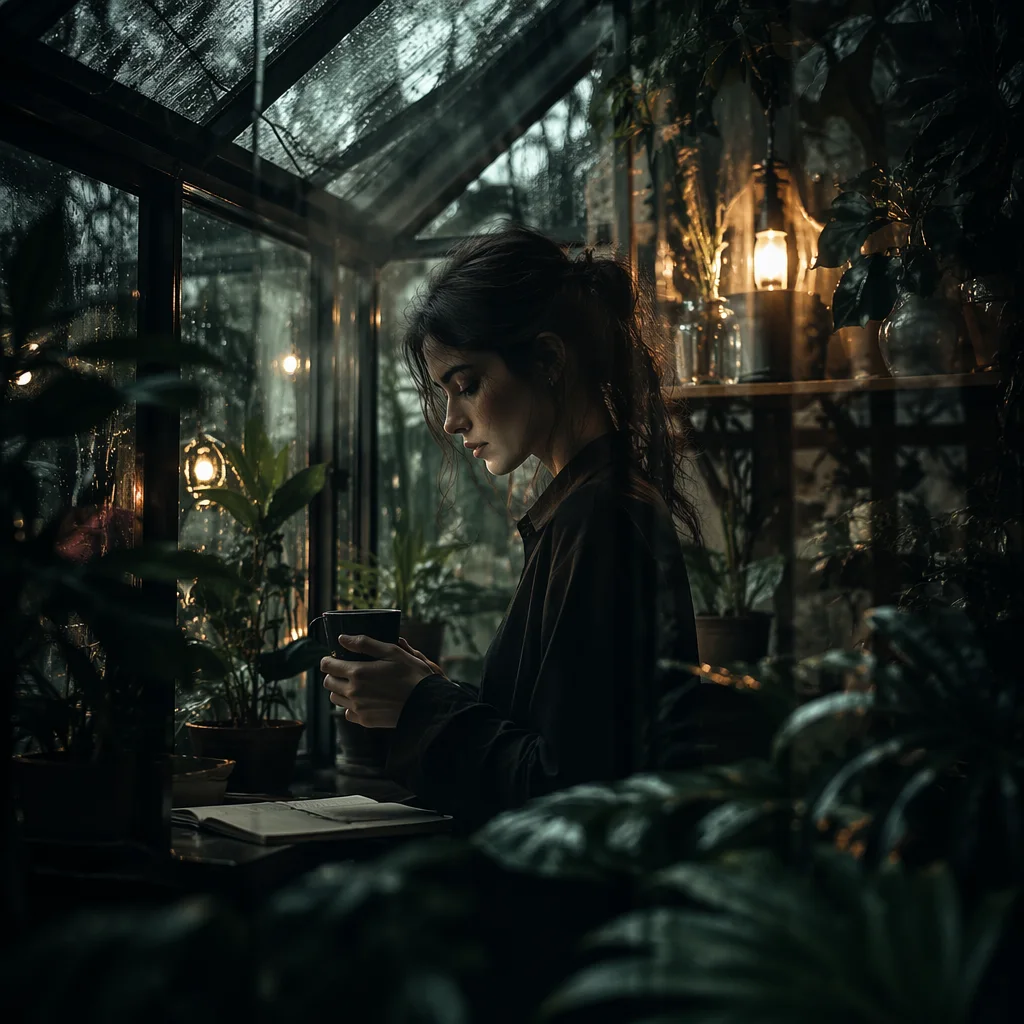 Glasshouse Noir style artwork preview