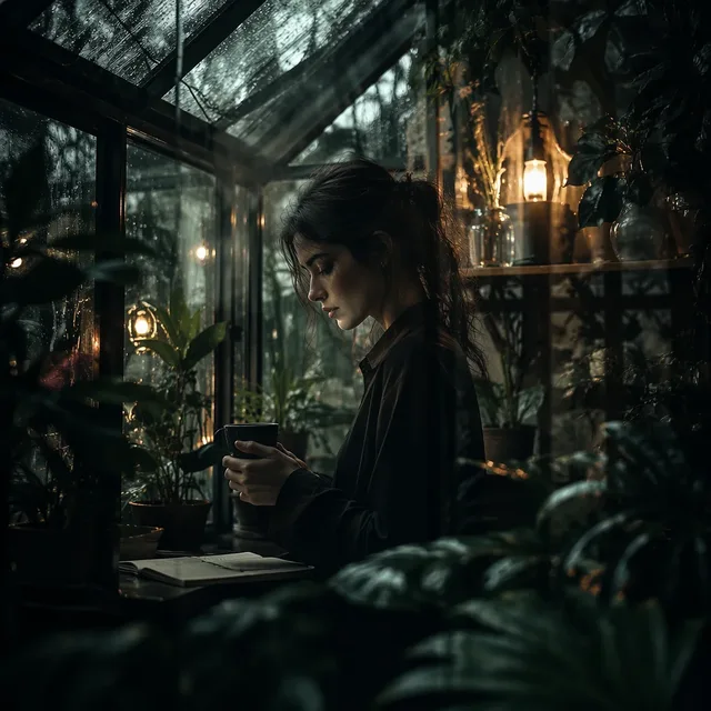 Glasshouse Noir style artwork preview