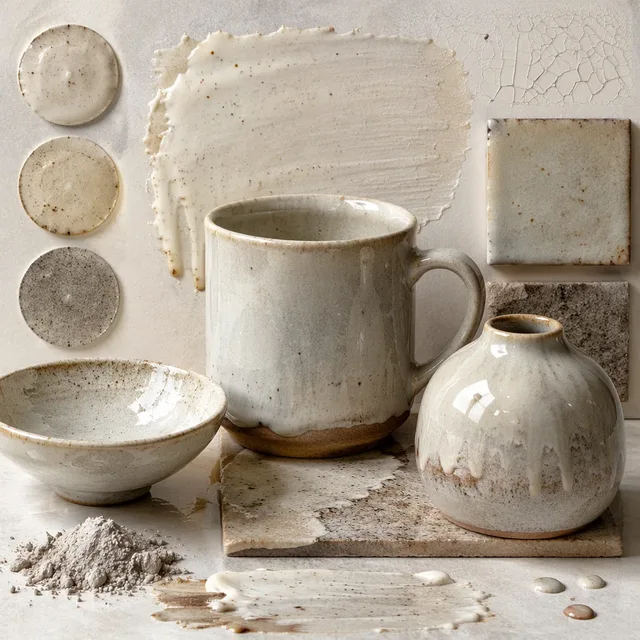 Glaze Atelier style artwork preview