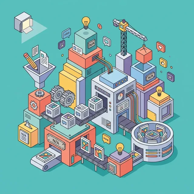 Isometric Vector style artwork preview