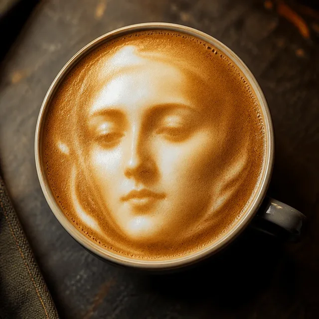 Latte Face style artwork preview