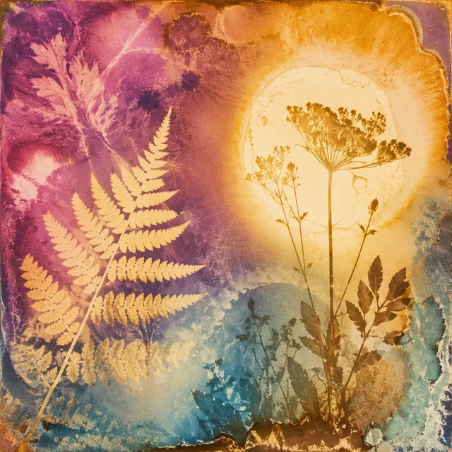 Lumen Garden Exposure style artwork preview
