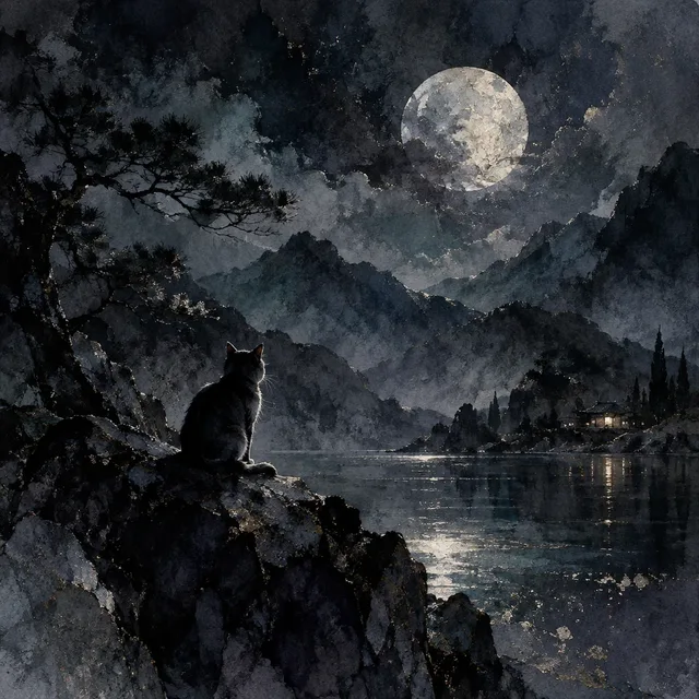 Mica Wash Nocturne style artwork preview