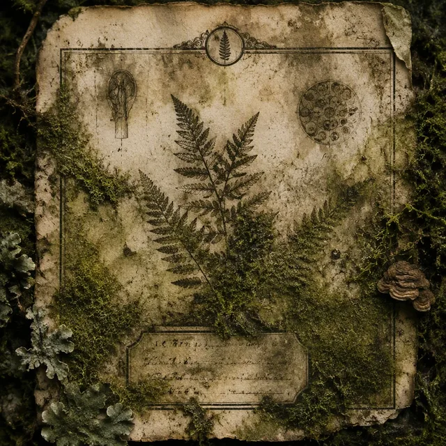 Mossbound Bookplate style artwork preview