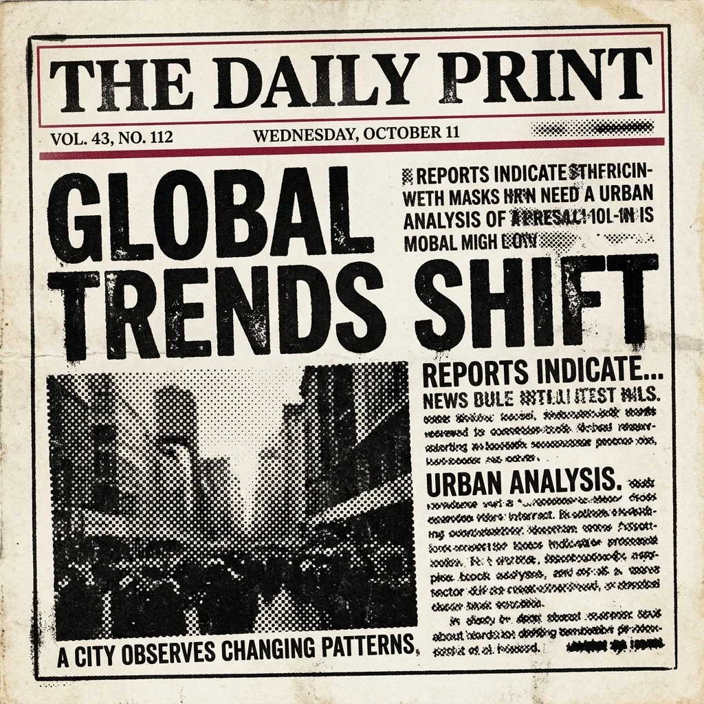 Newspaper Halftone style artwork preview