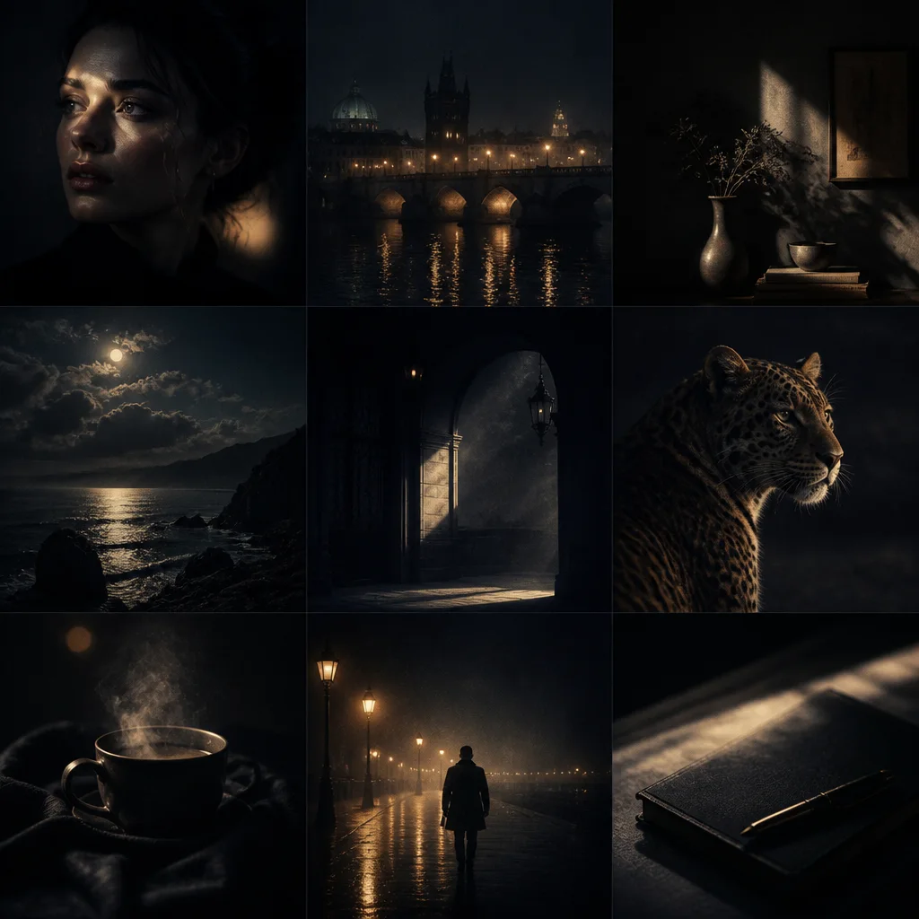 Nocturne Artistic style artwork preview