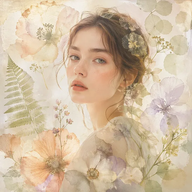 Opaline Botanica style artwork preview