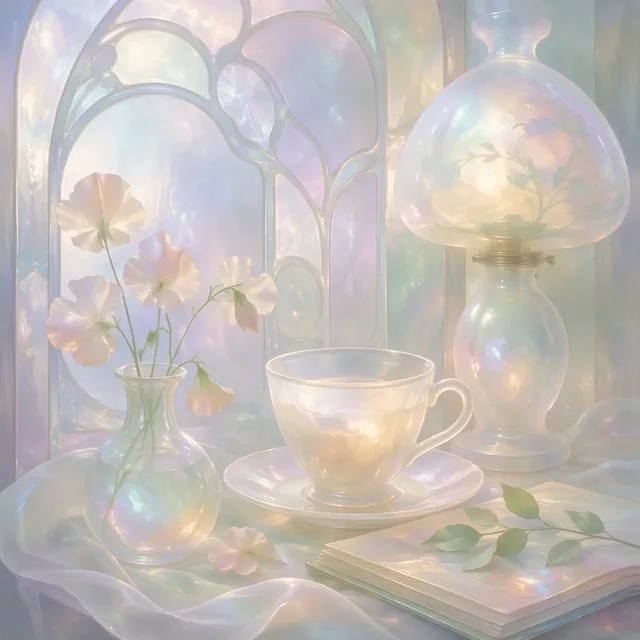Opaline Reverie style artwork preview