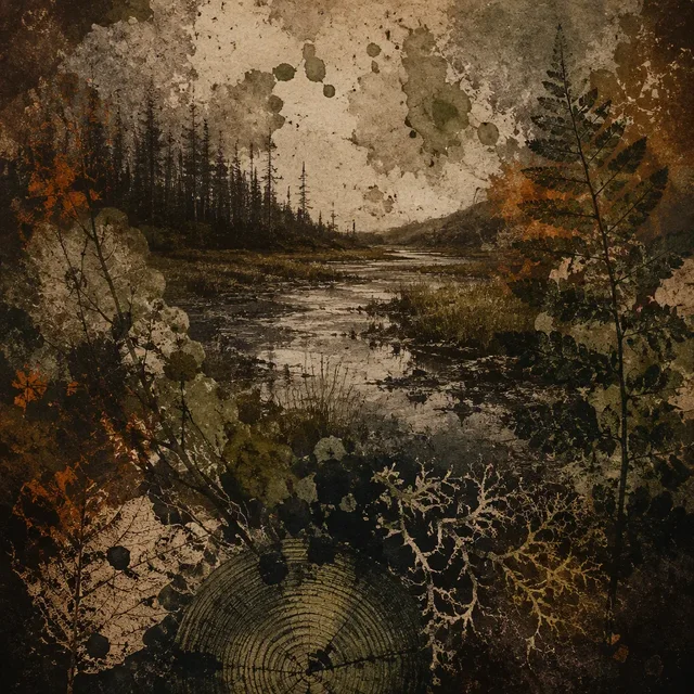 Peat Bog Mordant Print style artwork preview