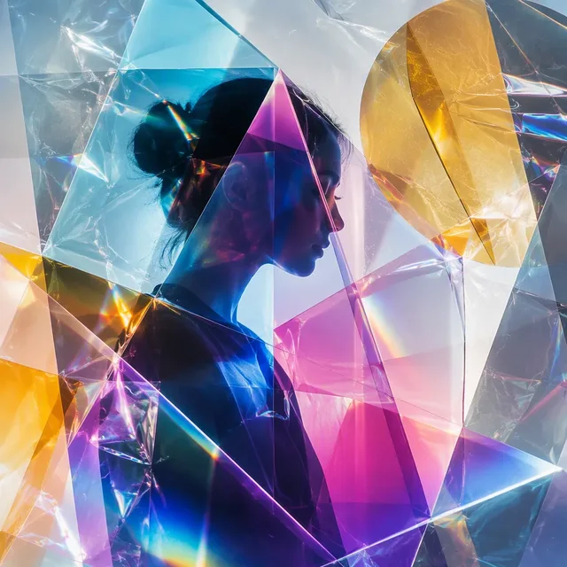 Polarized Cellophane Study style artwork preview