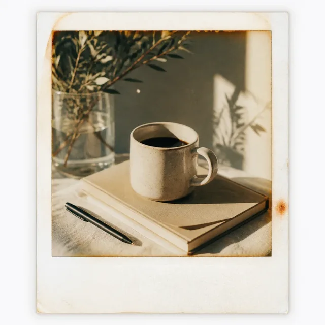 Polaroid prototype style artwork preview