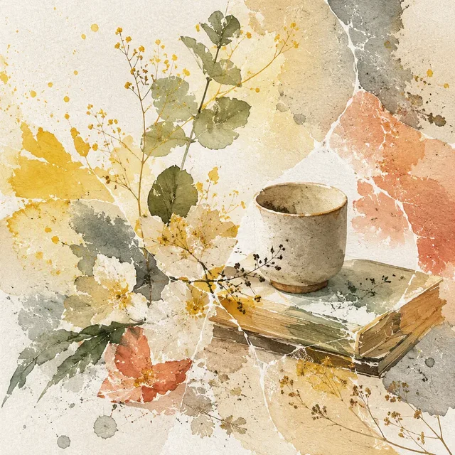 Pollen Wax Resist style artwork preview
