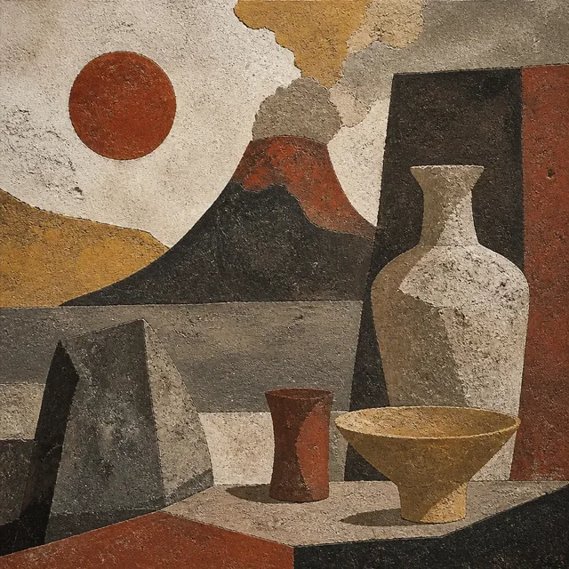 Pumice Tempera style artwork preview