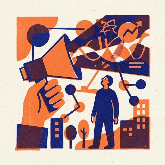 Risograph Print style artwork preview