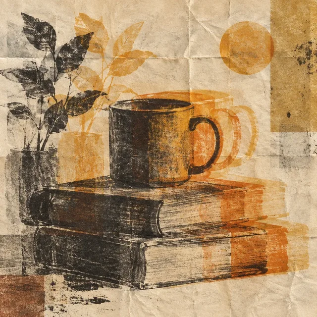 Saffron Carbon Paper style artwork preview