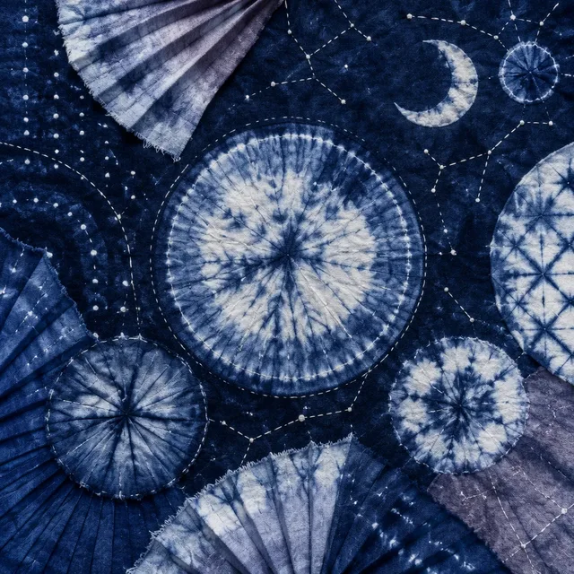 Shibori Constellation style artwork preview
