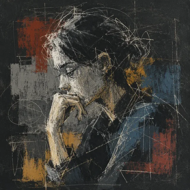 Slate Wax Crayon style artwork preview