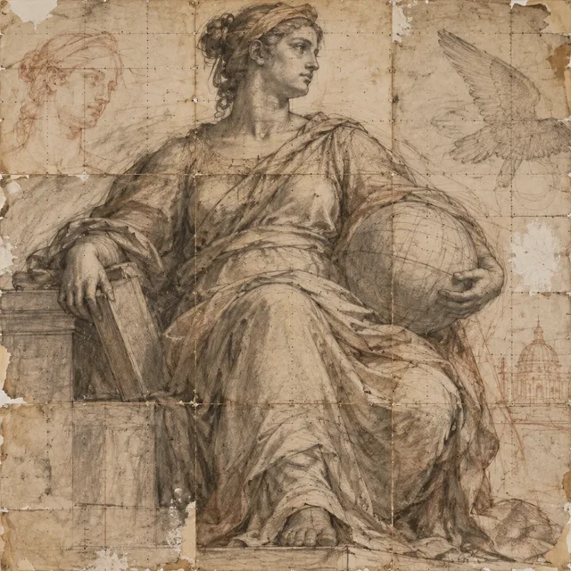 Umber Plaster Carton style artwork preview