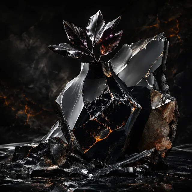 Volcanic Glass Study style artwork preview
