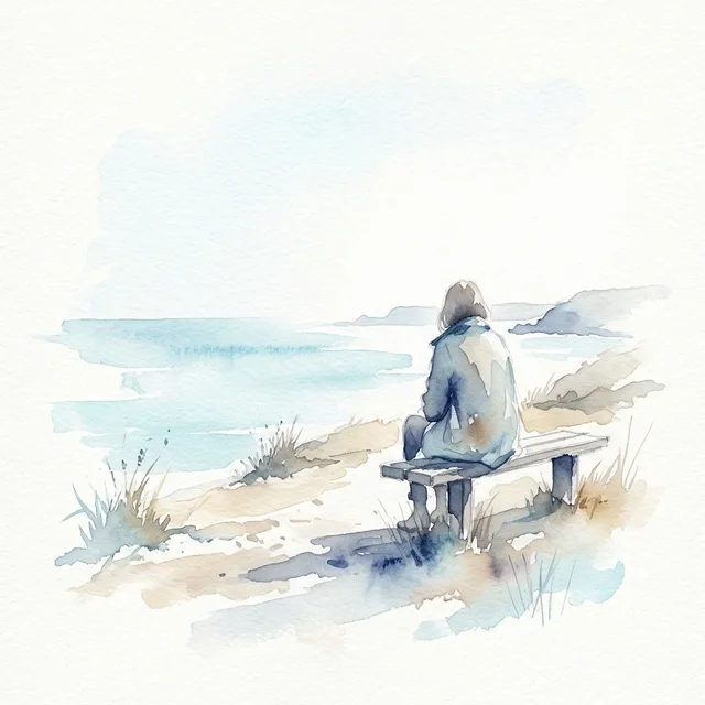 Watercolor style artwork preview
